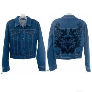 MAVI JEANS Sophie Denim Jean Jacket